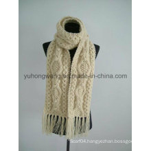 fashion Handmade Acrylic Knitted Crochet Scarves, Scarf